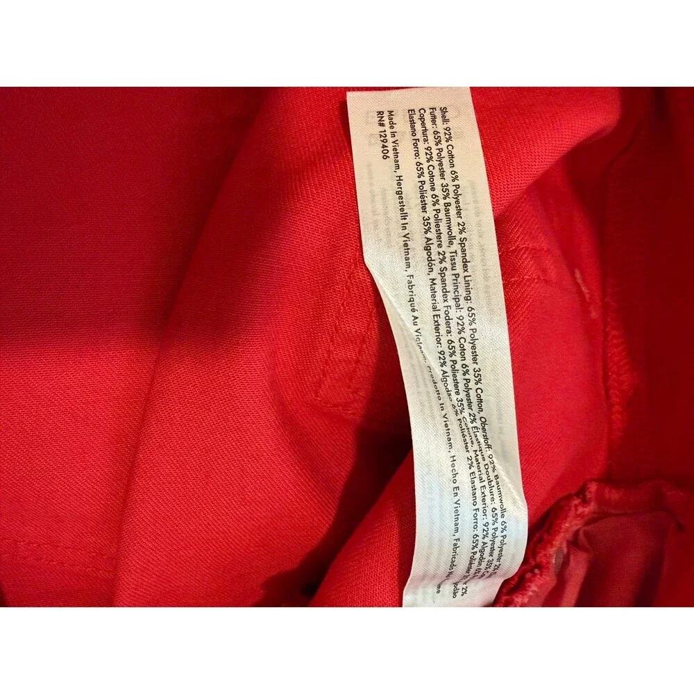 Venus American Bootcut jeans -Scarlet sz 8 - Picture 11 of 12